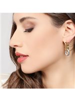 Boucles d'oreilles Unoaerre Femme in Bronze 2815 UNOAERRE - 2815 UNOAERRE